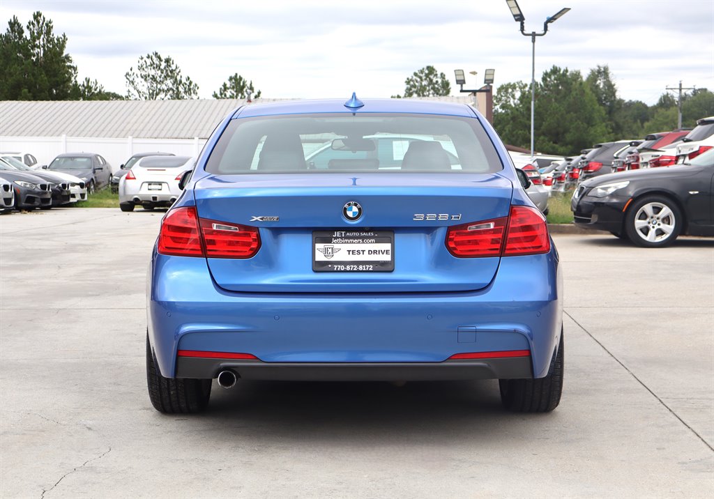2015 BMW 328d - $9,995