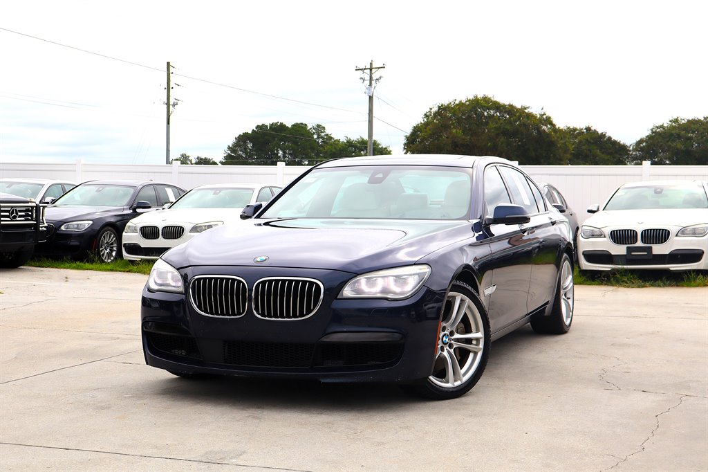 2015 BMW 750li, Alpina B7
