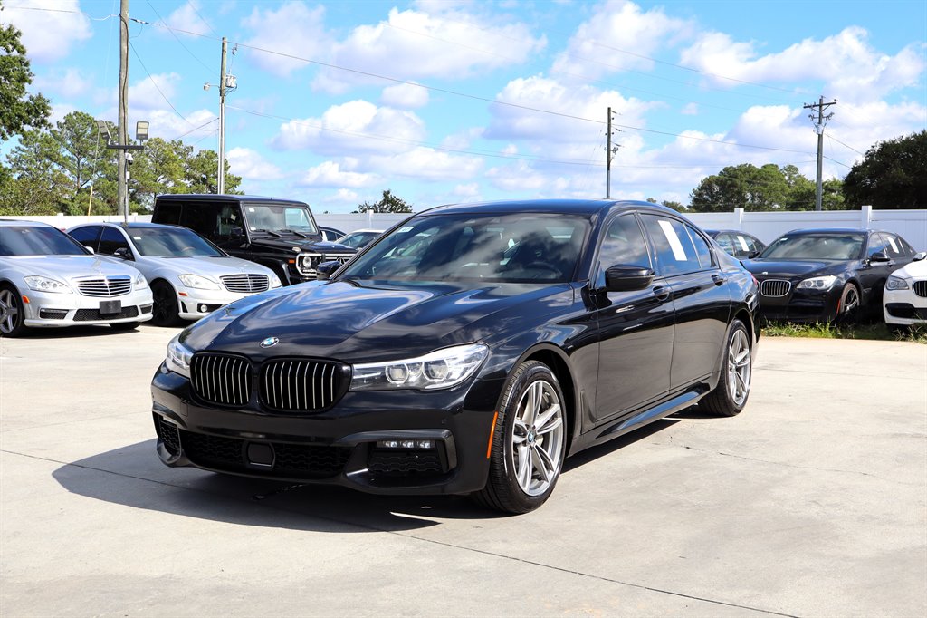 2019 BMW 740i - $16,995