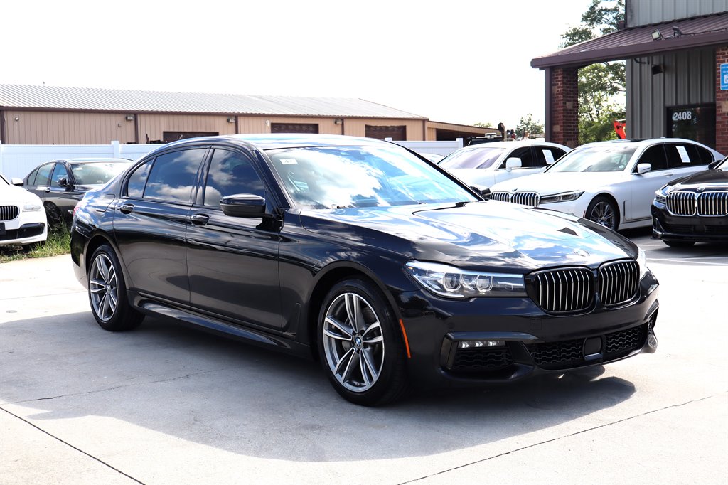 2019 BMW 740i - $16,995