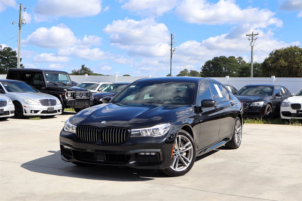 2019 BMW 740i - $16,995