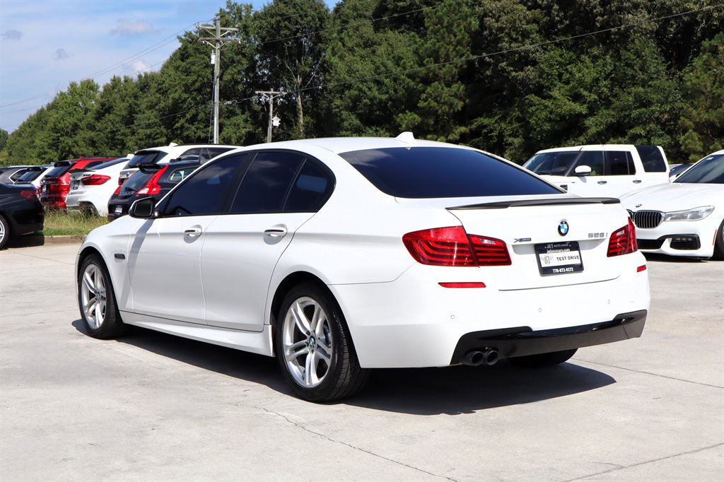 2015 BMW 528i - $9,995