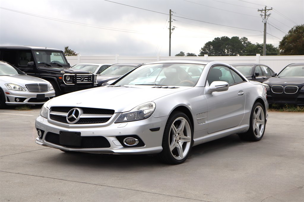 2011 Mercedes-Benz SL-Class - $12,995