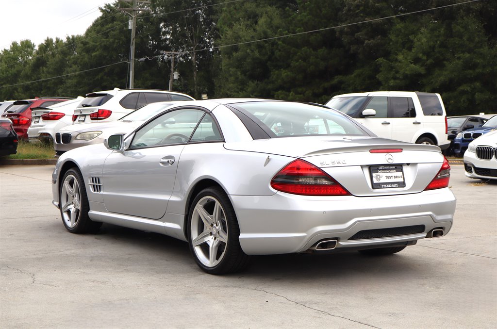 2011 Mercedes-Benz SL-Class - $12,995