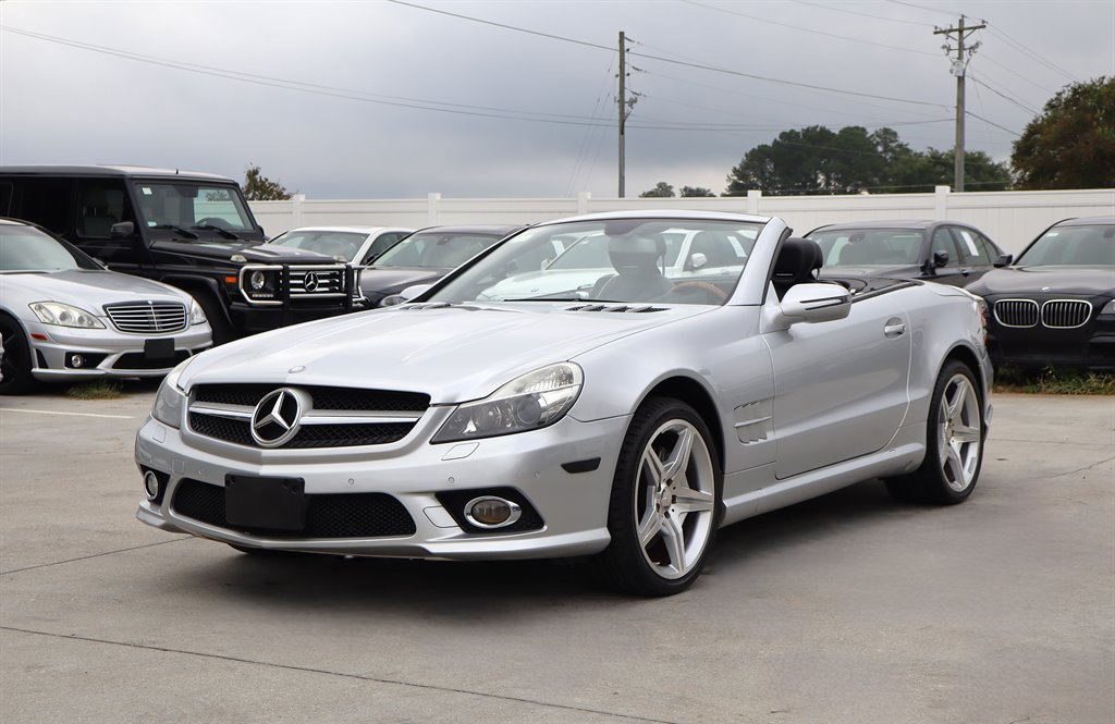 2011 Mercedes-Benz SL-Class - $12,995