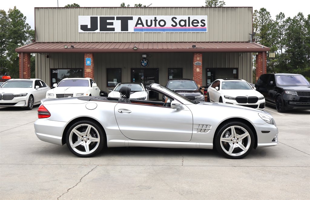 2011 Mercedes-Benz SL-Class - $12,995