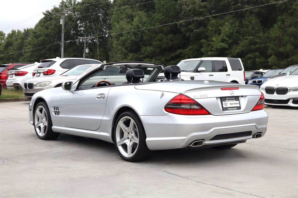 2011 Mercedes-Benz SL-Class - $12,995