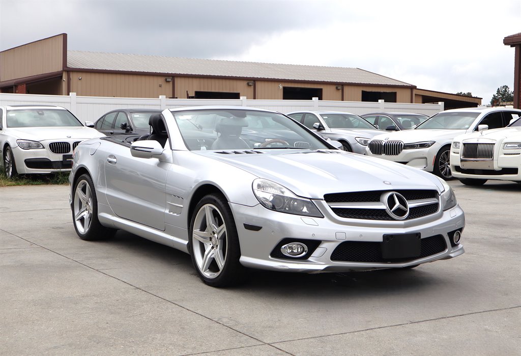 2011 Mercedes-Benz SL-Class - $12,995