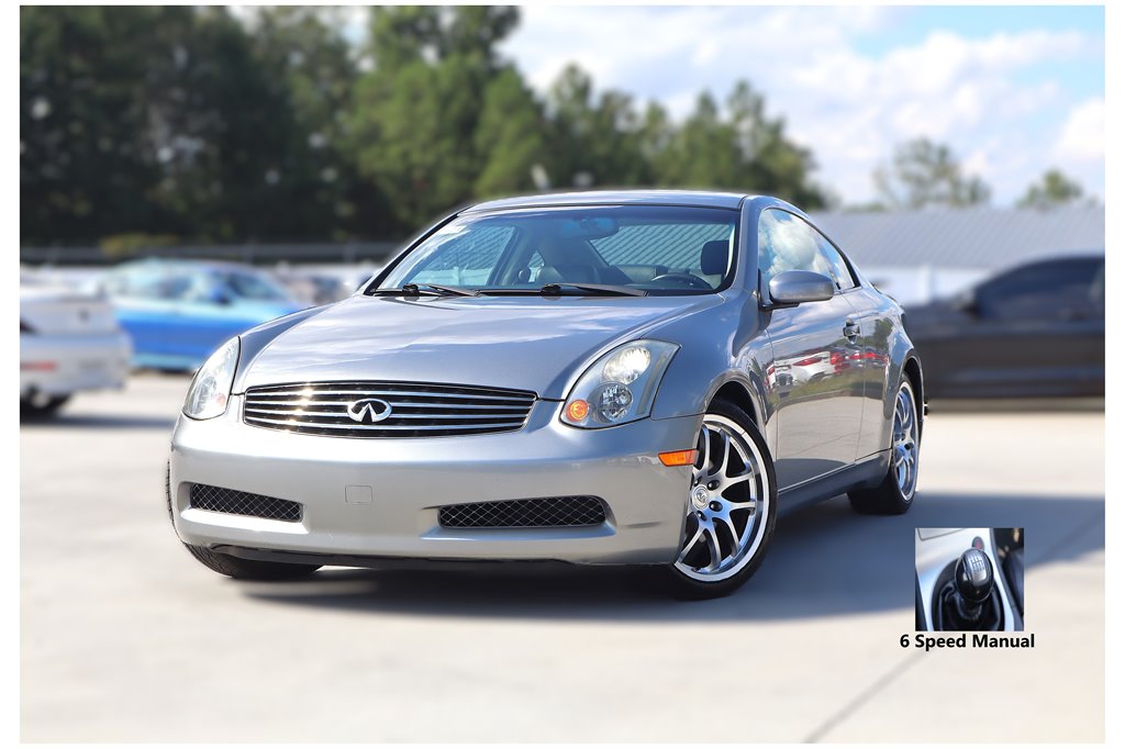 2005 INFINITI G - $12,995