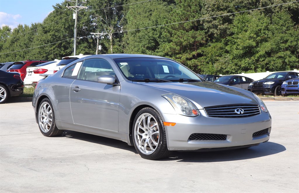 2005 INFINITI G - $12,995