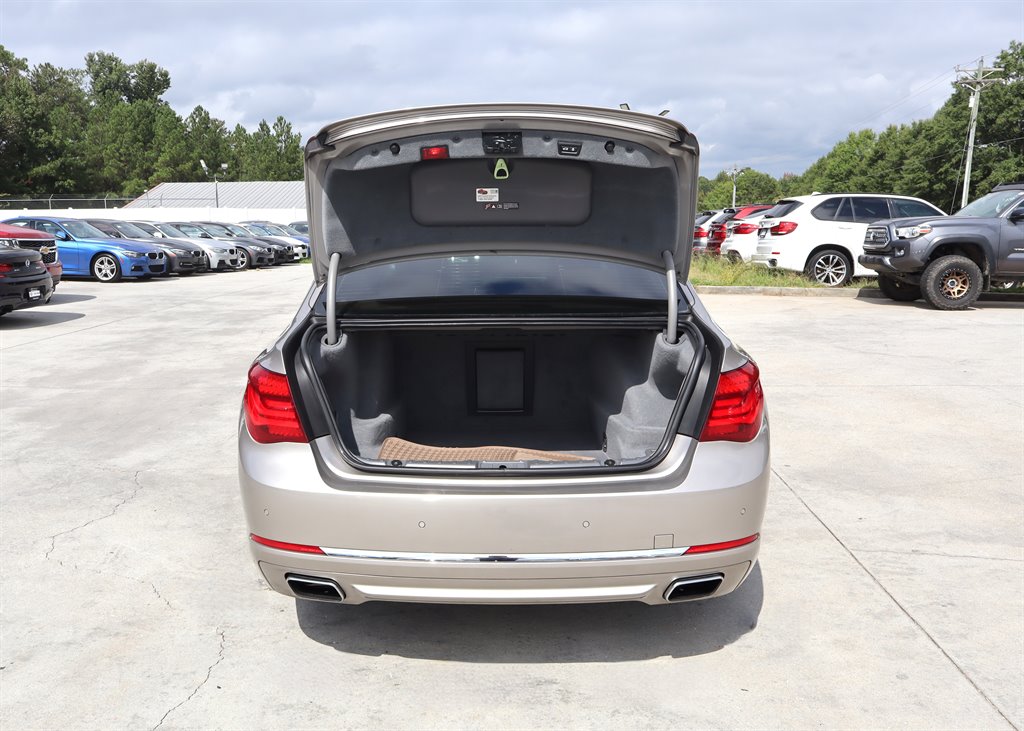 2013 BMW 750i, Alpina B7 - $7,995