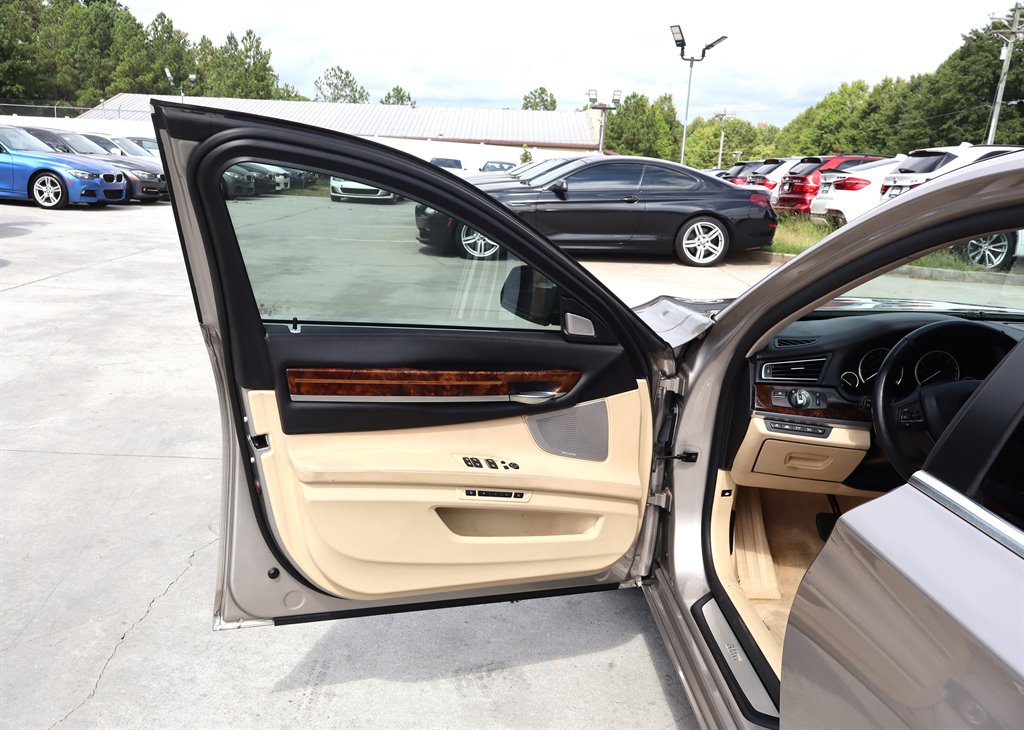 2013 BMW 750i, Alpina B7 - $7,995