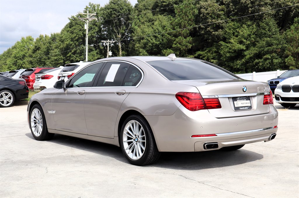 2013 BMW 750i, Alpina B7 - $7,995