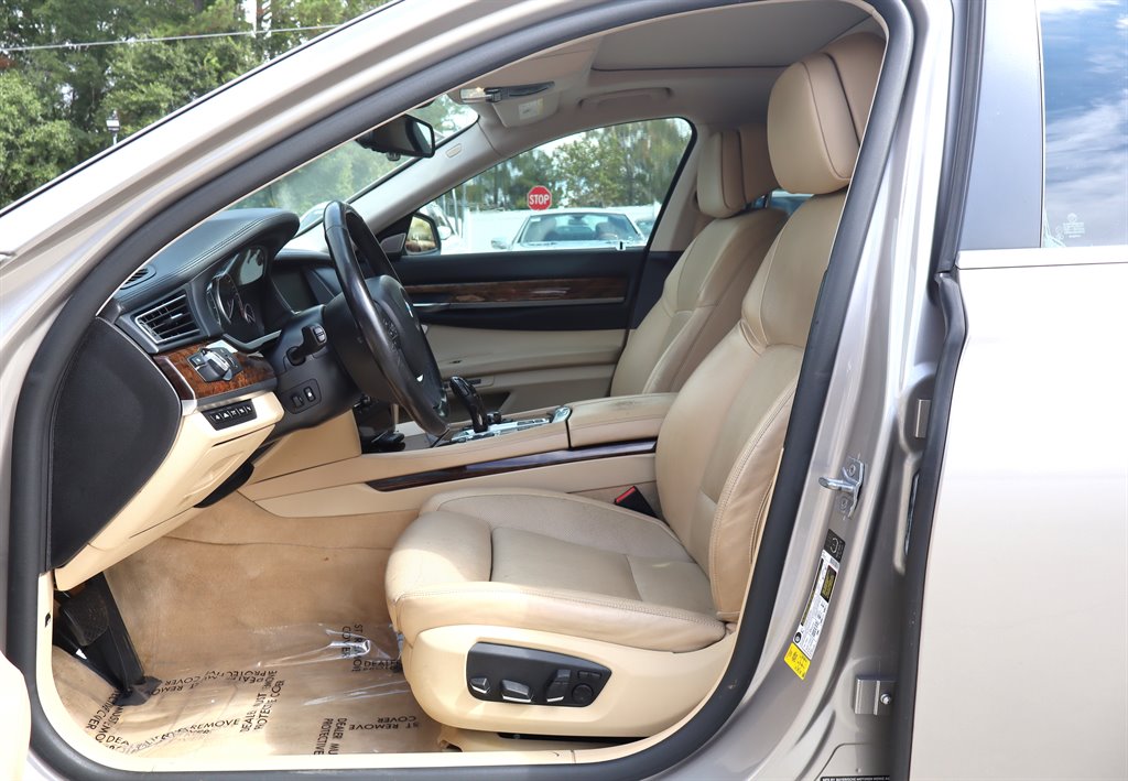 2013 BMW 750i, Alpina B7 - $7,995