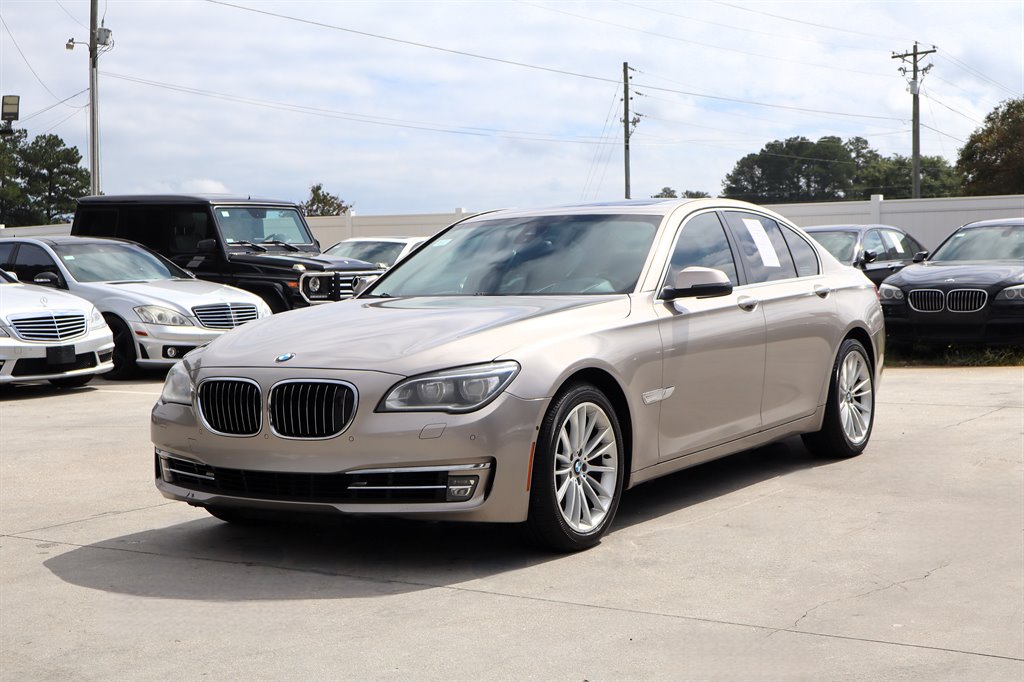 2013 BMW 750i, Alpina B7 - $7,995
