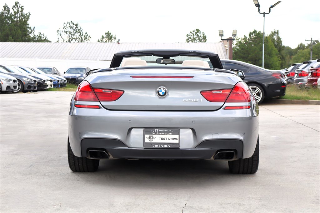 2014 BMW 650i - $20,995