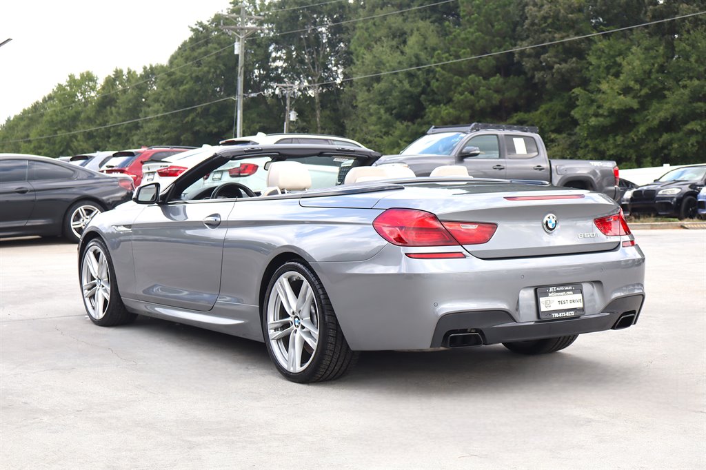 2014 BMW 650i - $20,995
