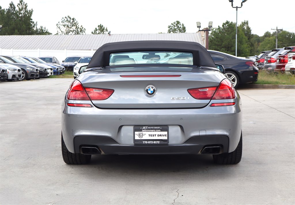 2014 BMW 650i - $20,995