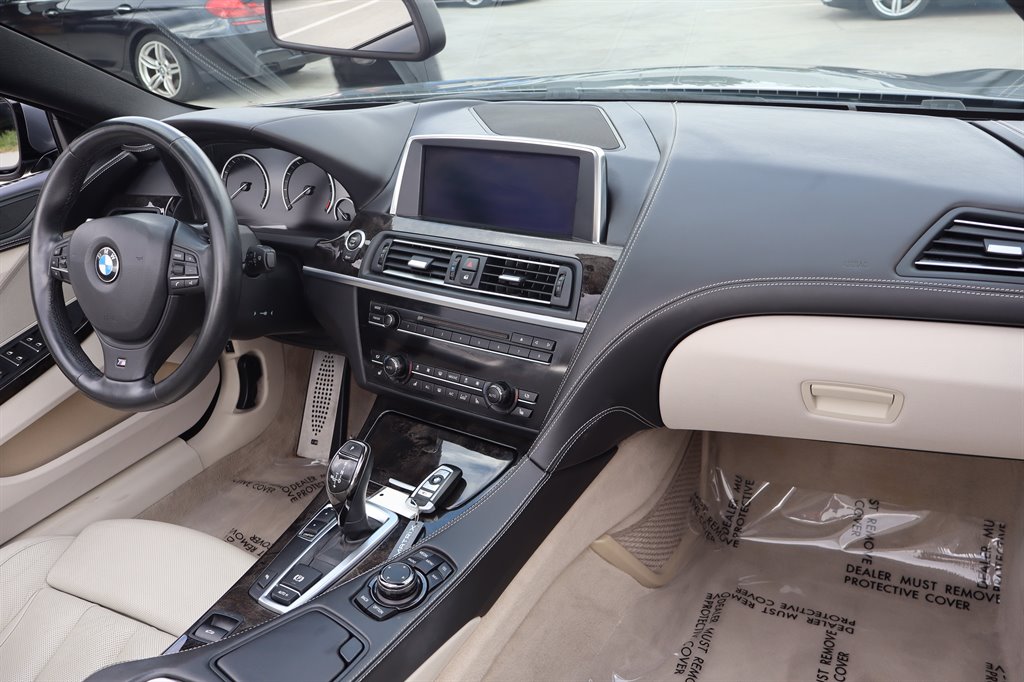 2014 BMW 650i - $20,995