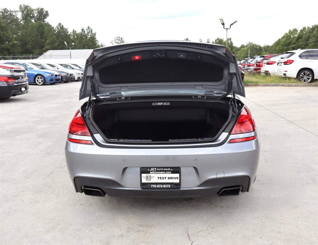 2014 BMW 650i - $20,995