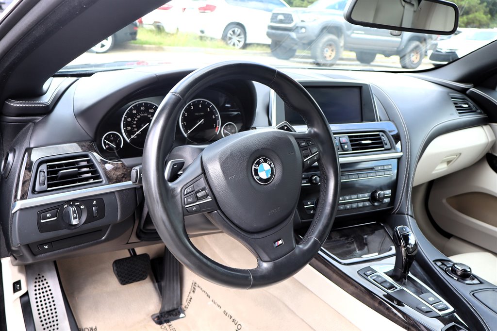 2014 BMW 650i - $20,995