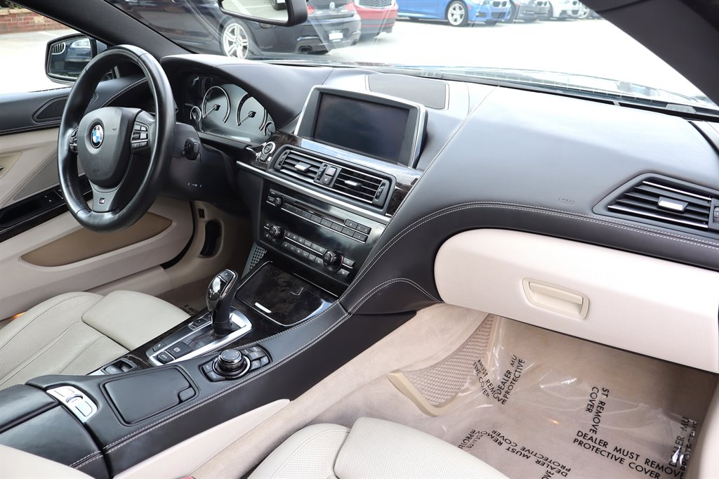 2014 BMW 650i - $20,995