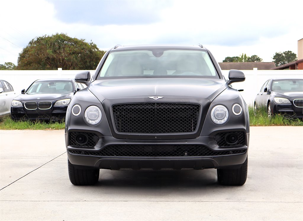 2017 Bentley Bentayga - $44,995