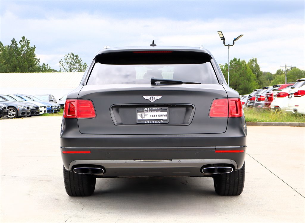 2017 Bentley Bentayga - $44,995