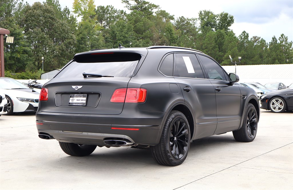 2017 Bentley Bentayga - $44,995