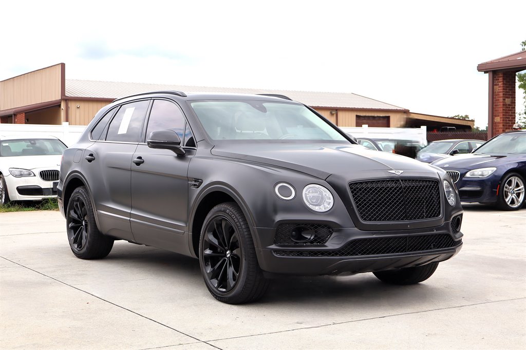 2017 Bentley Bentayga - $44,995