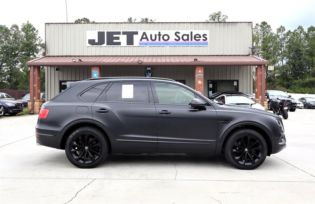 2017 Bentley Bentayga - $44,995