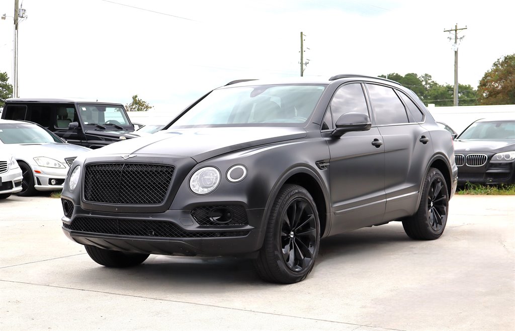 2017 Bentley Bentayga - $44,995