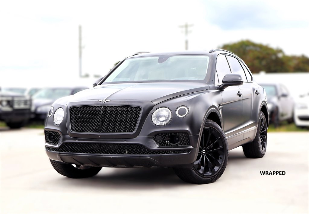 2017 Bentley Bentayga - $44,995