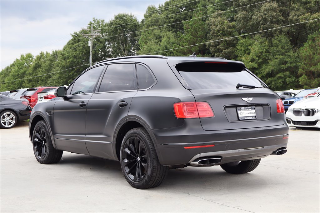 2017 Bentley Bentayga - $44,995