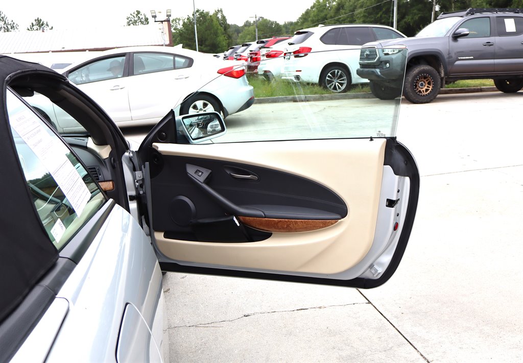 2004 BMW 645ci - $9,995