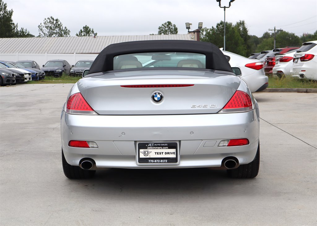 2004 BMW 645ci - $9,995