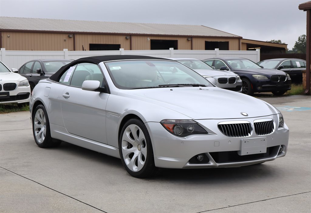 2004 BMW 645ci - $9,995