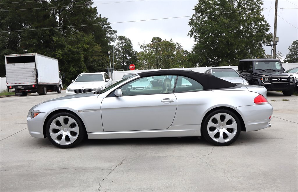 2004 BMW 645ci - $9,995