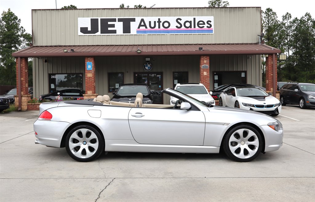 2004 BMW 645ci - $9,995