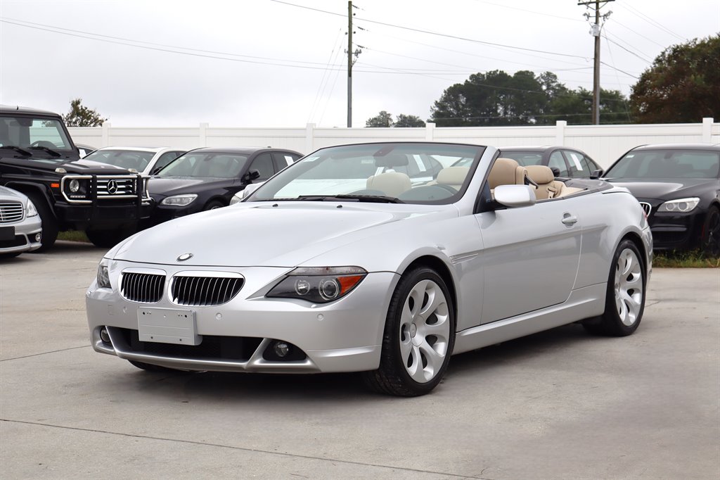 2004 BMW 645ci - $9,995