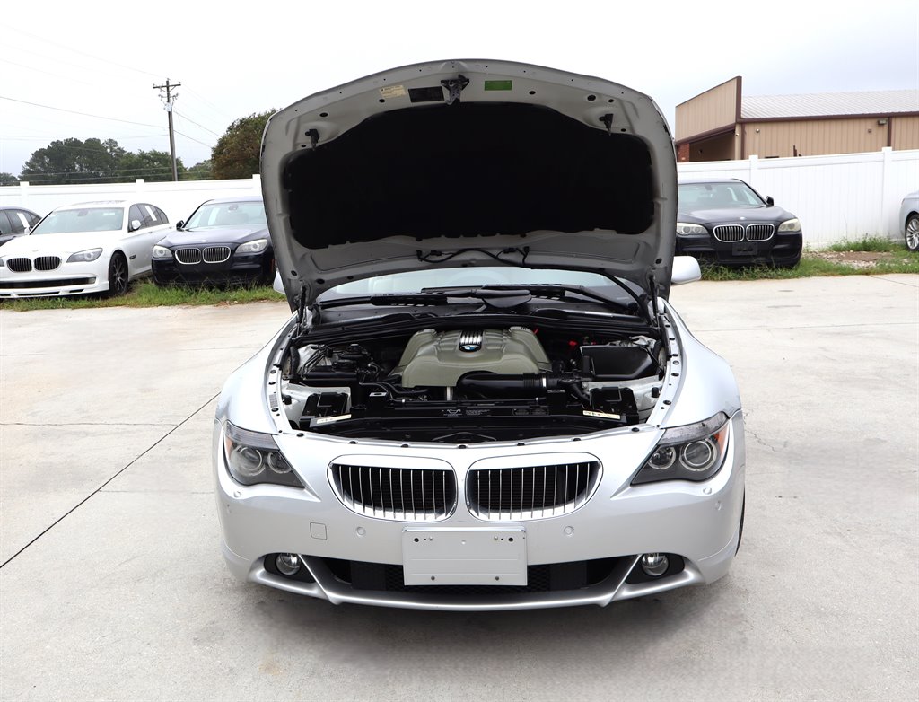 2004 BMW 645ci - $9,995
