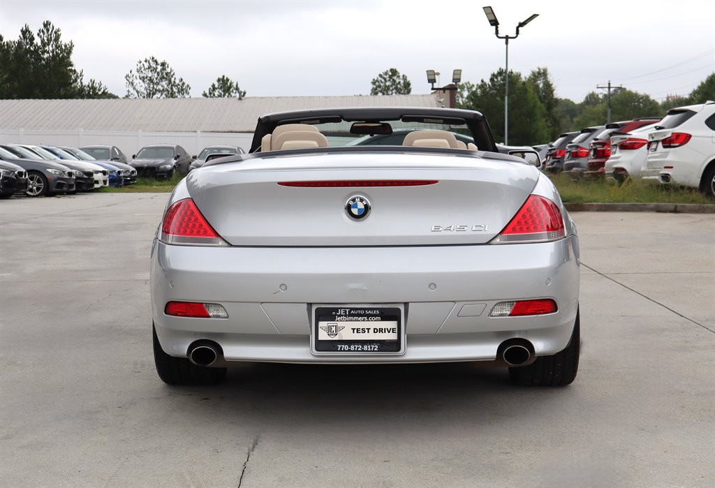 2004 BMW 645ci - $9,995
