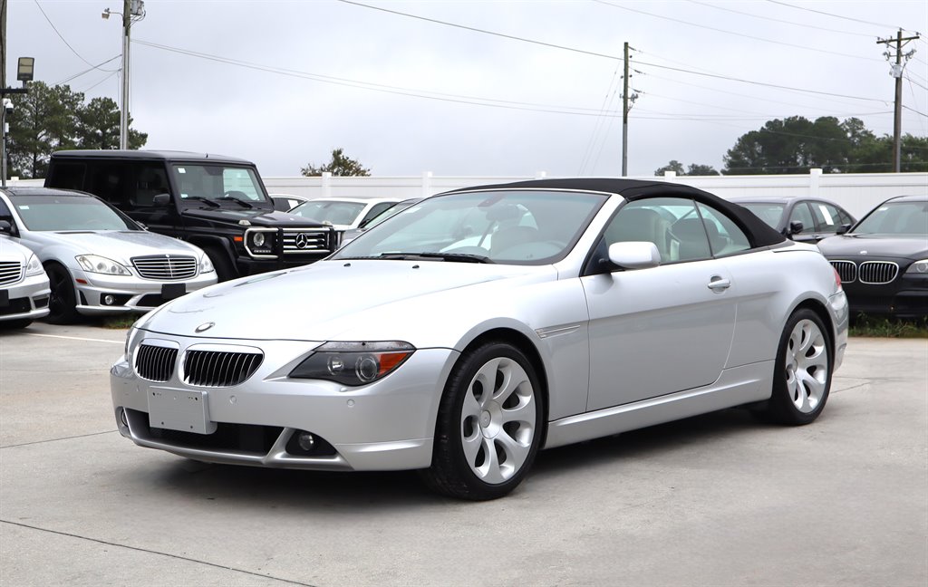 2004 BMW 645ci - $9,995