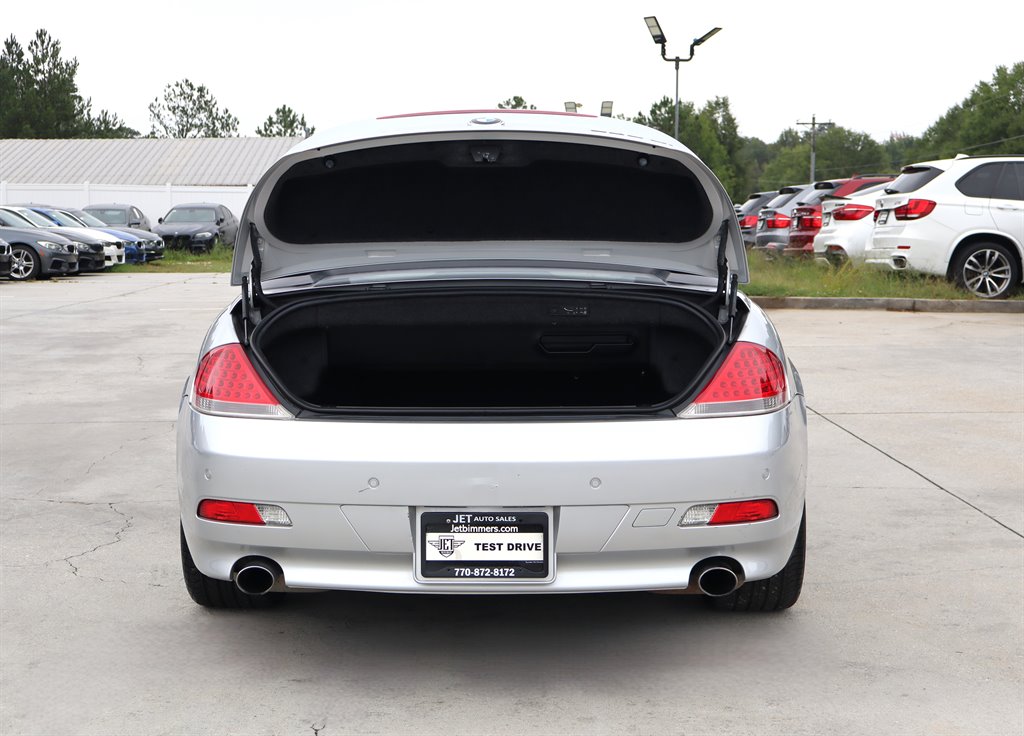 2004 BMW 645ci - $9,995