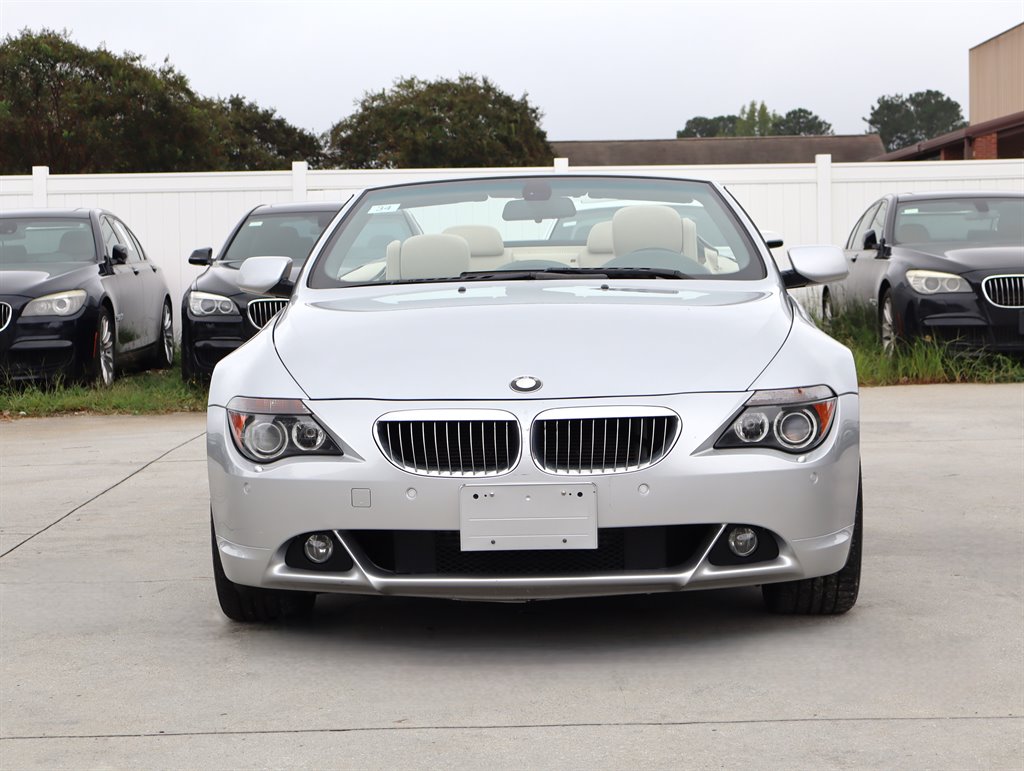2004 BMW 645ci - $9,995