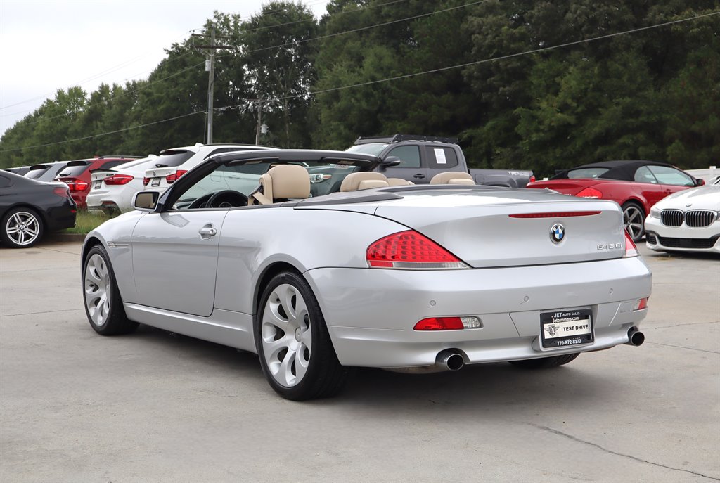 2004 BMW 645ci - $9,995