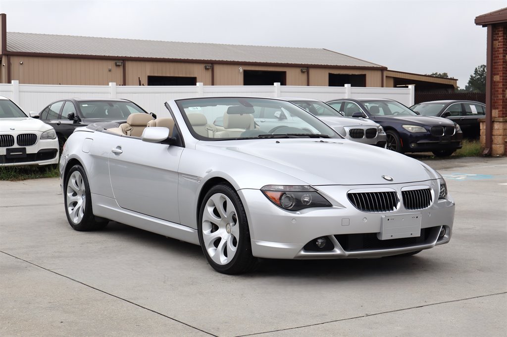 2004 BMW 645ci - $9,995