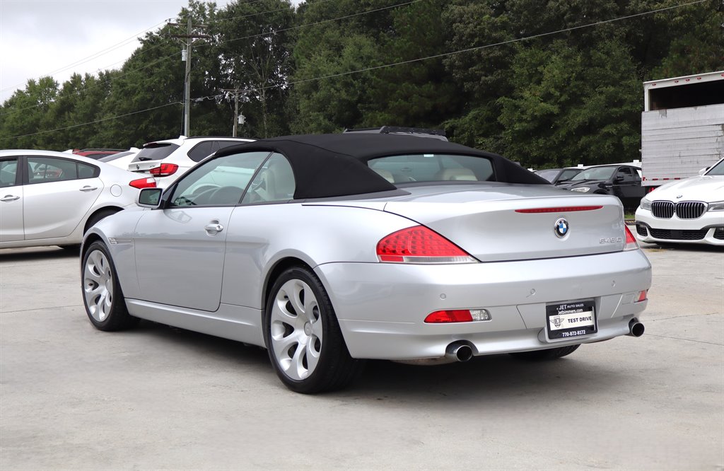 2004 BMW 645ci - $9,995
