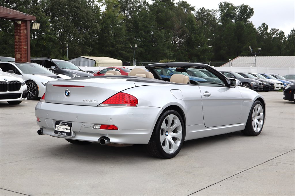 2004 BMW 645ci - $9,995