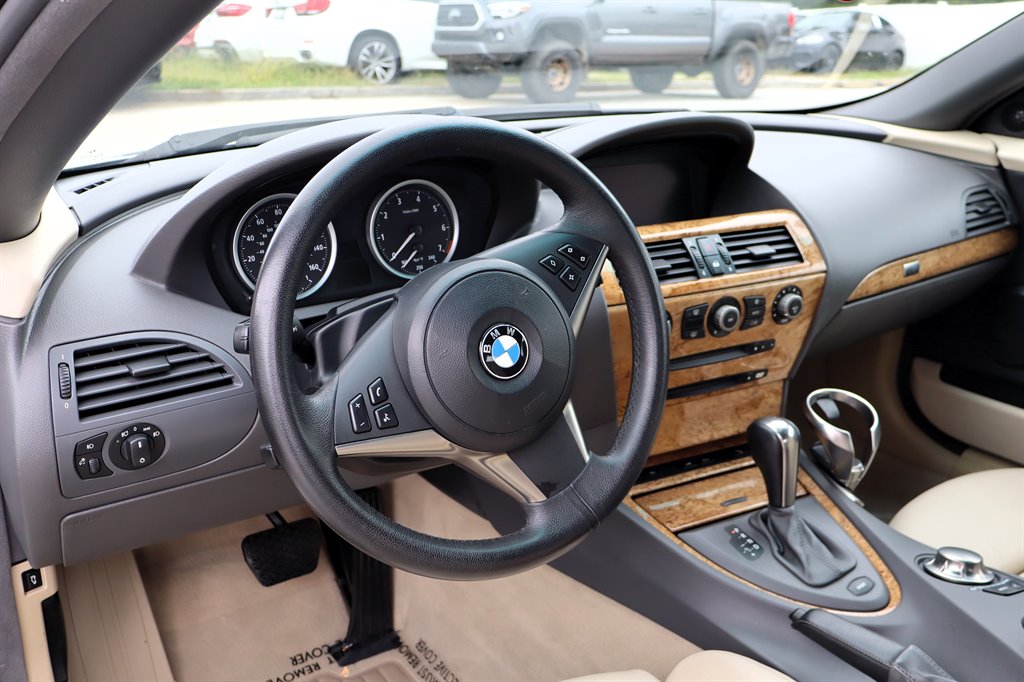 2004 BMW 645ci - $9,995